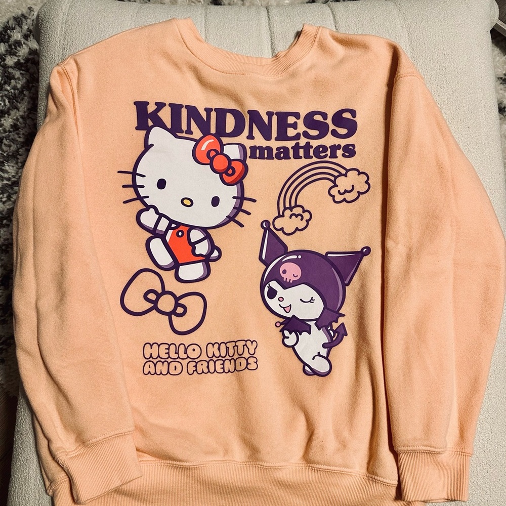 Hello Kitty Kindness Matters Sweatshirt